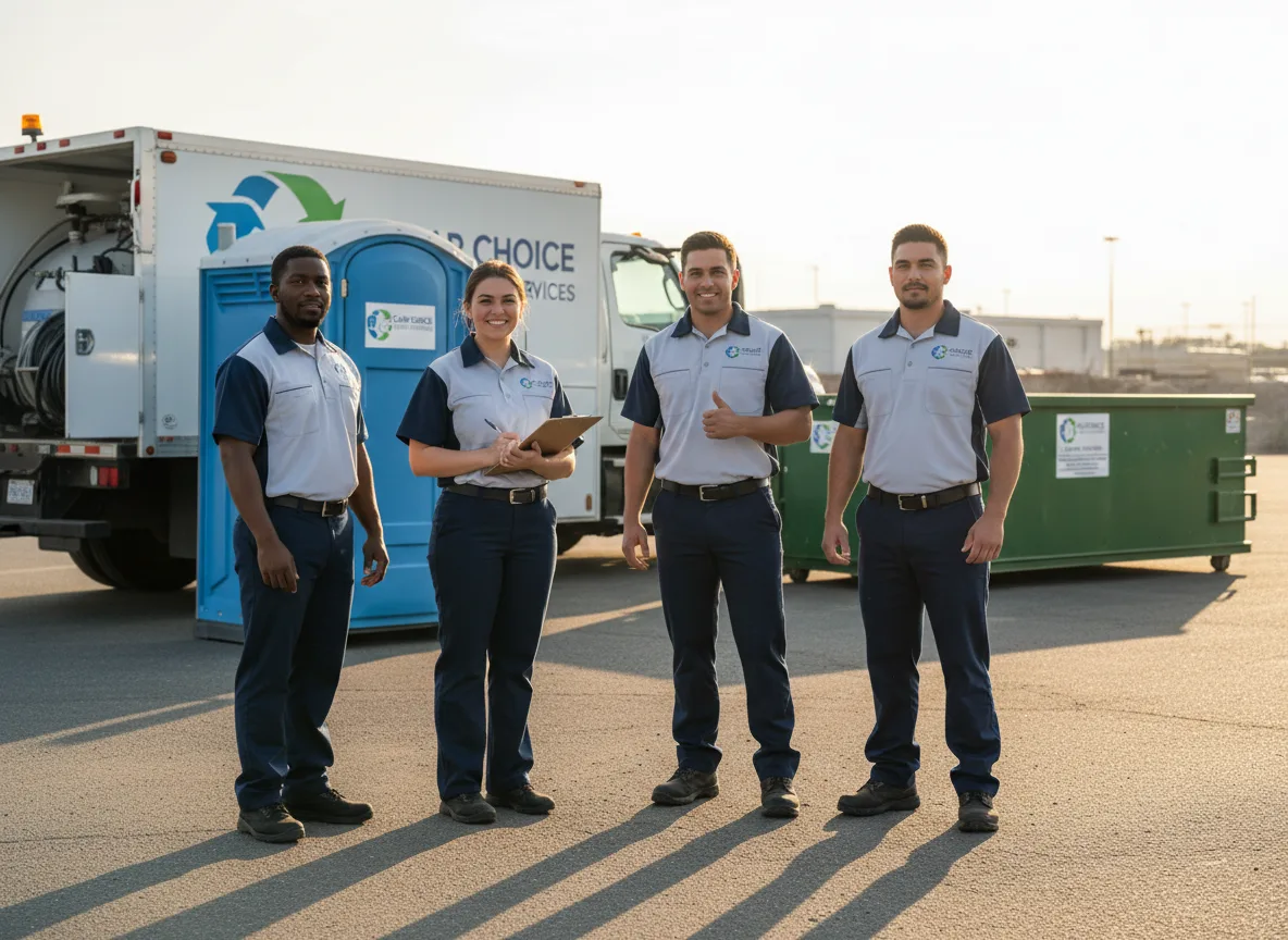 Porta Potty Rental company in Croydon, UT